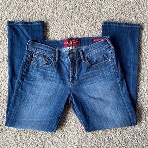 Lucky Brand Cropped Jeans